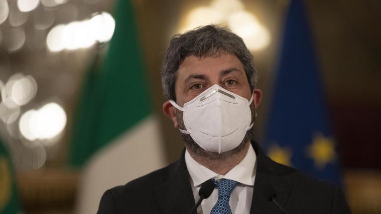Parlamentspräsident Roberto Fico