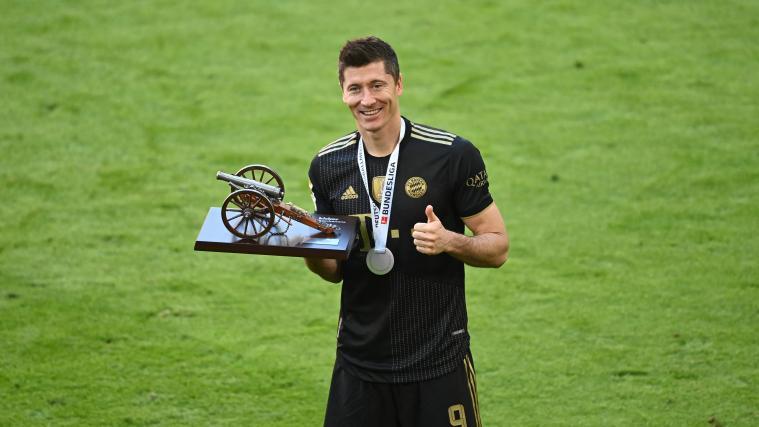 Robert Lewandowski hat einen einmaligen Rekord geknackt.