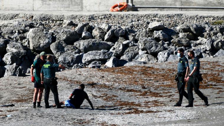 Rund 5000 Menschen erreichten die spanische Insel Cueta.