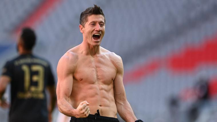 Schraubte den Torrekord der Bundesliga auf 41: Robert Lewandowski.