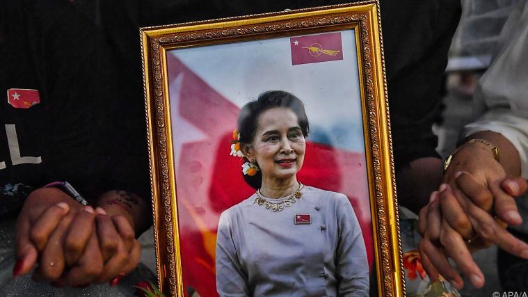 Suu Kyi soll bei guter Gesundheit sein.