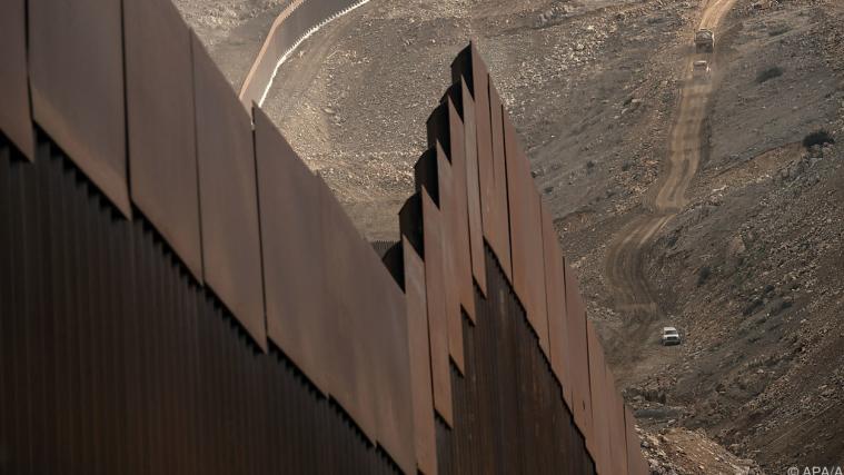 Trump wollte das Geld für die Mauer eigentlich von Mexiko.