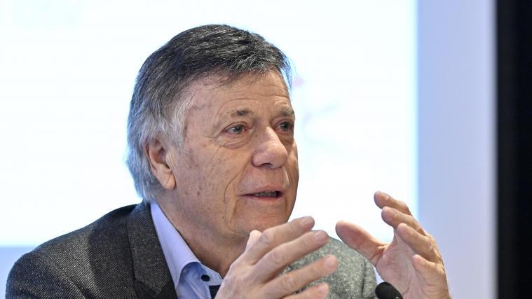 Um seine Nachfolge geht es: ÖSV-Präsident Peter Schröcksnadel.