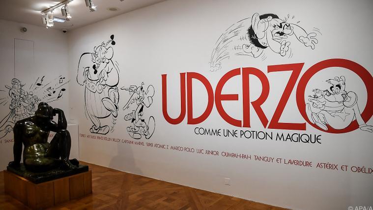 Zum ersten Todestag des Erfinders des kleinen Galliers widmet Paris Albert Uderzo eine umfangreiche Retrospektive.