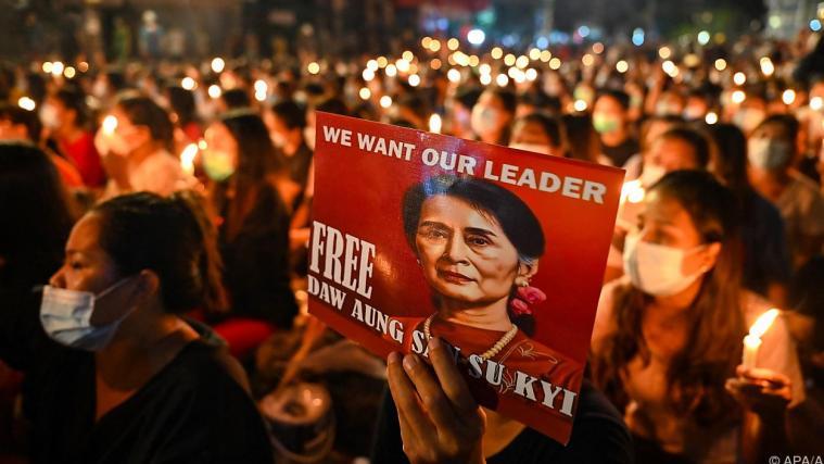 UN-Sicherheitsratsresolution gegen Gewalt in Myanmar.