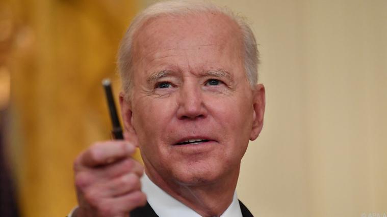 US-Präsident Joe Biden