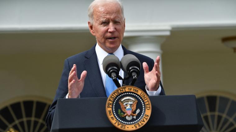 US-Präsident Joe Biden steht unter Druck.