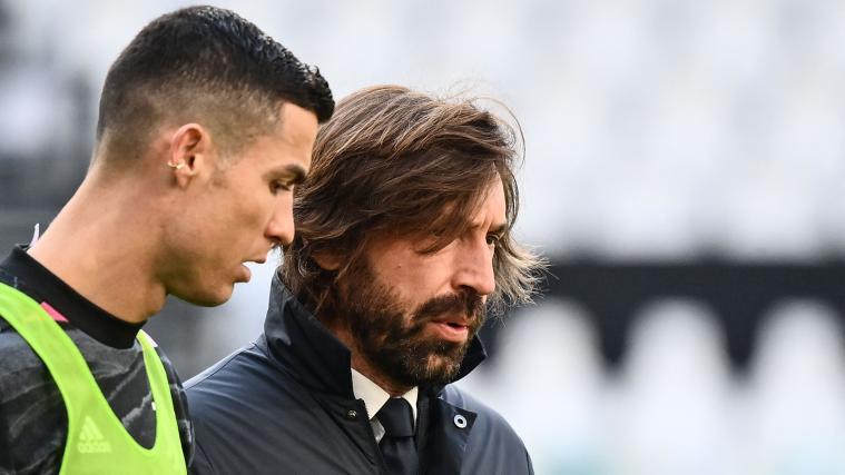 Werden Juventus im Doppelpack verlassen: Cristiano Ronaldo und Andrea Pirlo.