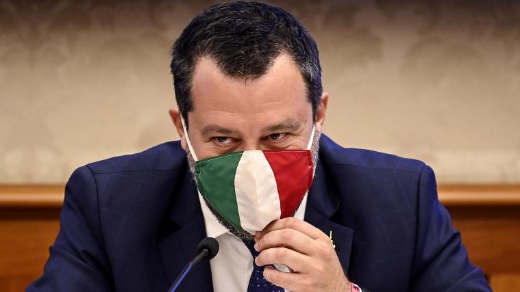 Zu den Prioritäten der neuen Fraktion sollen laut Salvini der Kampf gegen die illegale Migration und Schutz der Familie zählen.