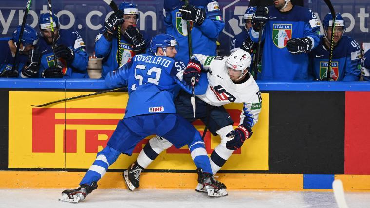 Alex Trivellato & Co. brachten die USA phasenweise ins Straucheln.