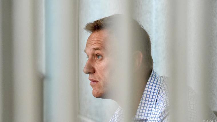 Alexej Nawalny und seine Organsationen wurden nun von den Wahlen ausgeschlossen.