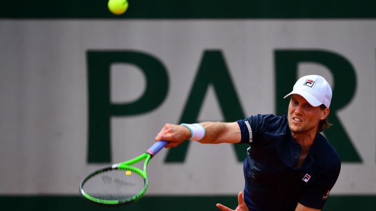Andreas Seppi lieferte in der 2. Run de ein gutes Match ab, musste sich aber trotzdem geschlagen geben.
