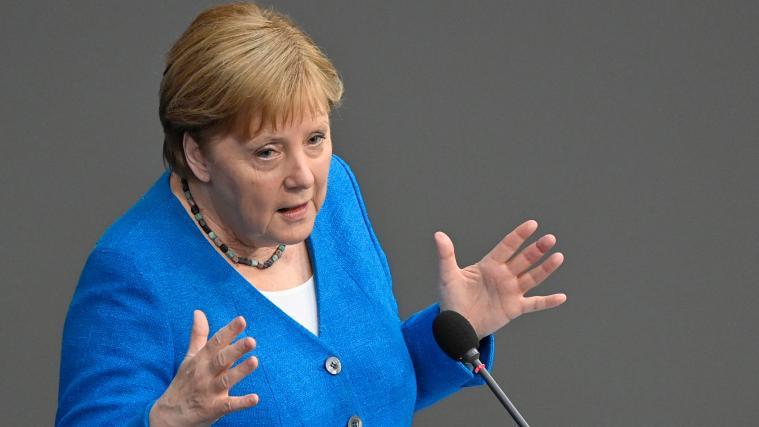 Angela Merkel hat ihren Abschied als Bundeskanzlerin begonnen.