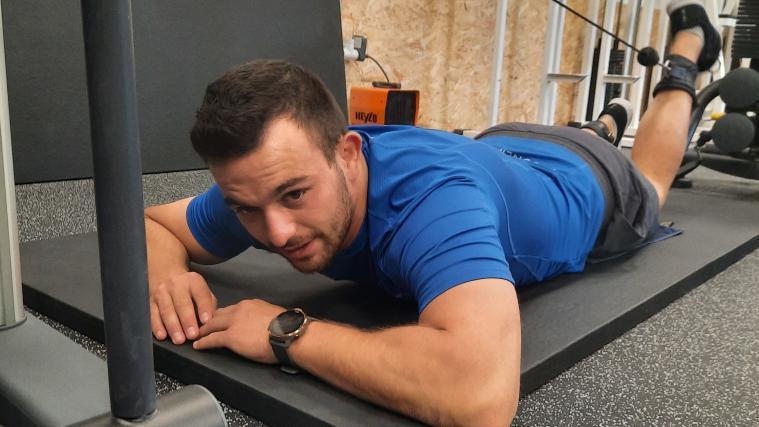 Arbeitet an seinem Comeback: Florian Schieder