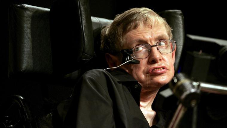 Auch der Physiker Stephen Hawking litt an amyotropher Lateralsklerose (ALS).