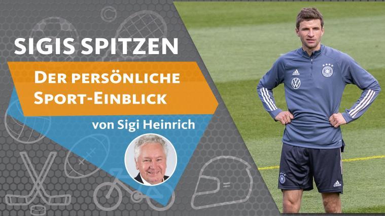 Bei Sigis Spitzen dreht sich dieses Mal alles um Thomas Müller und die deutsche Fußball-Nationalelf