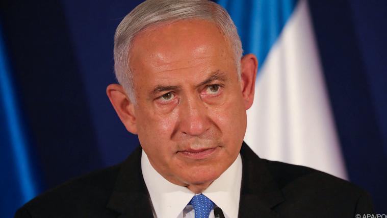 Benjamin Netanyahu will das 8-Parteien-Bündnis noch verhindern.