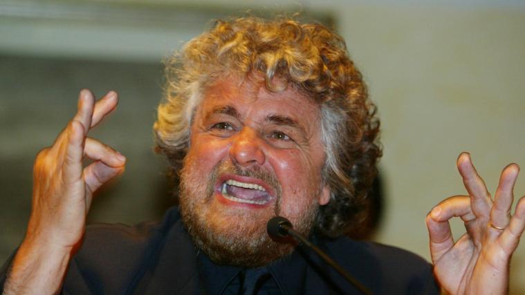 Beppe Grillo (im Bild) verteidigte seinen Sohn. (Archivbild)