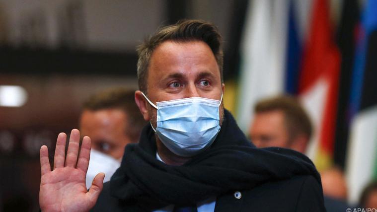 Bettel am ersten Tag des EU-Gipfels in Brüssel.