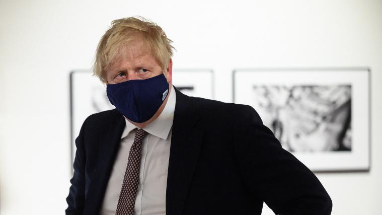 Boris Johnson lässt Zweifel an der Aufhebung aller Corona-Maßnahmen in England am 21. Juni.