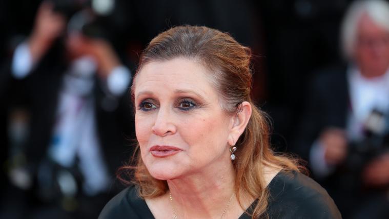 Carrie Fisher, die im Dezember 2016 im Alter von 60 Jahren gestorben ist, spielte in „Star Wars“ die Rolle der Prinzessin Leia.