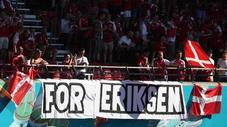 Dänemark trifft auf Belgien.