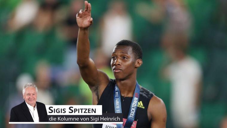 Das ist der neue Usain Bolt.