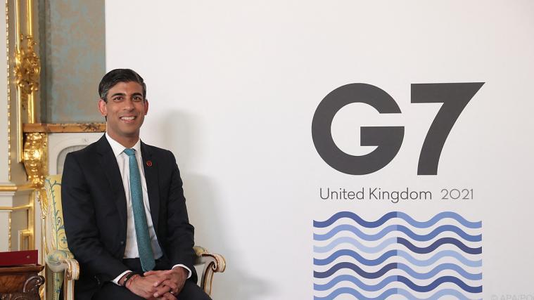 Der britische Finanzminister Rishi Sunak.