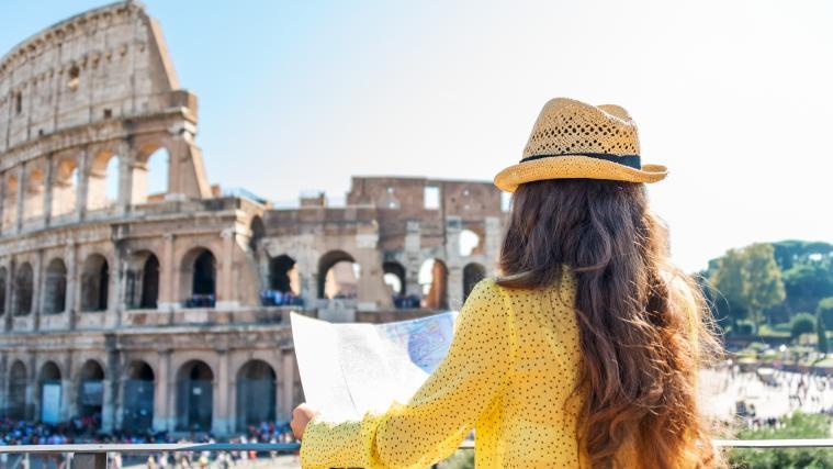 Der Tourismus in Italien kommt nur schleppend voran.