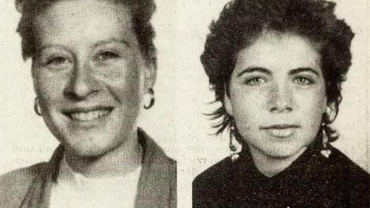 Die beiden Schwestern Rita (links) und Marlene Larcher.
