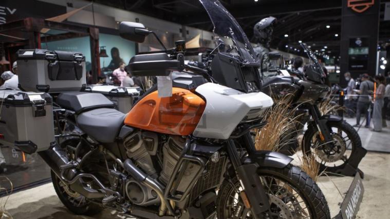 Die neue Harley-Davidson Pan America 1250