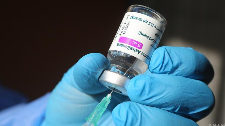 Die Schweiz spendet AstraZeneca-Impfstoff.