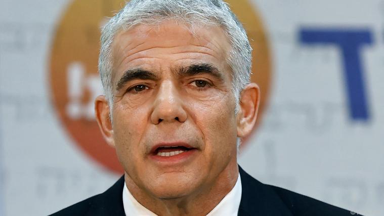 Die Uhr tickt für Oppositionsführer Lapid.