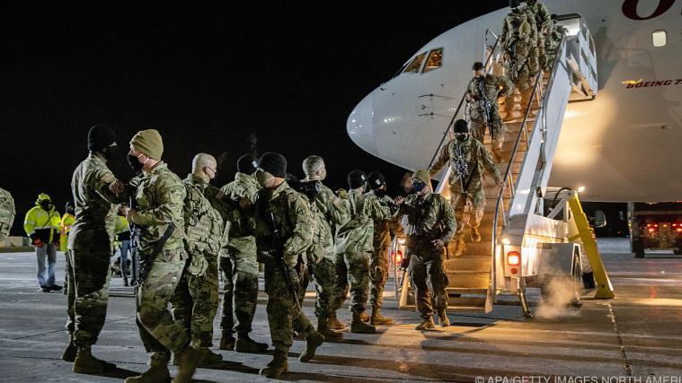 Die USA ziehen ihre Truppen aus Afghanistan ab.