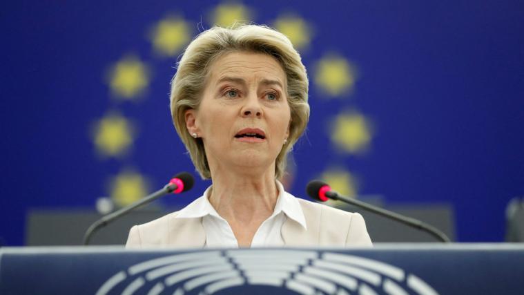 EU-Kommissionschefin Ursula von der Leyen.