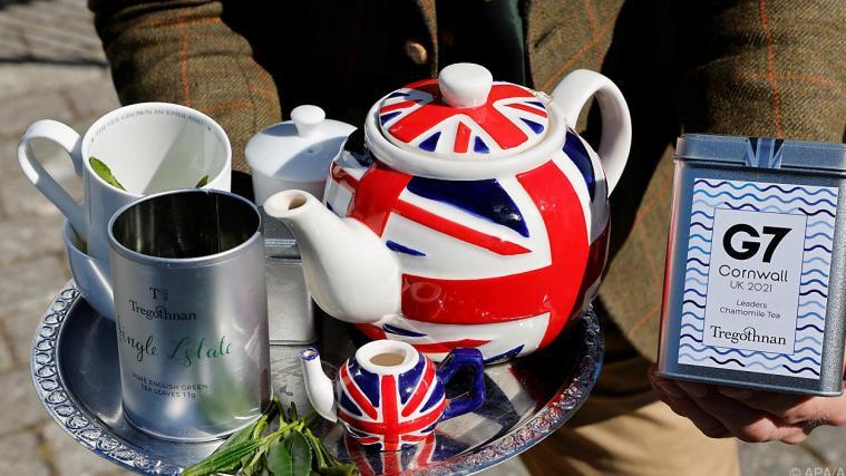 G7-Gipfel in Cornwall neigt sich seinem Ende zu.