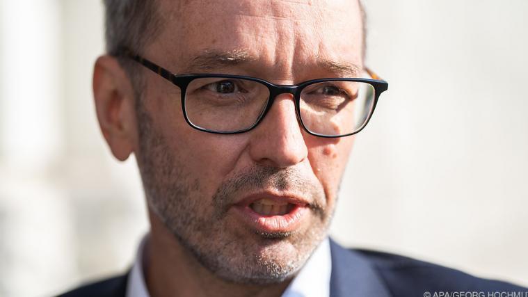 Herbert Kickl ist als neuer FPÖ-Chef designiert.