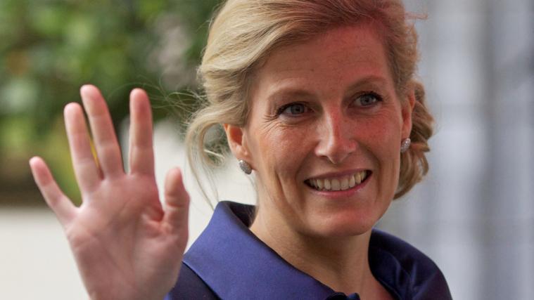Gräfin Sophie und ihr Ehemann Prinz Edward haben stärkere Aufmerksamkeit erhalten, seitdem Harry und Meghan ihre royalen Pflichten aufgegeben haben.