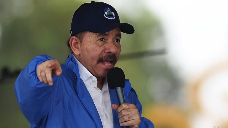 In einer Woche wurden 4 Rivalen von Präsident Ortega festgenommen.