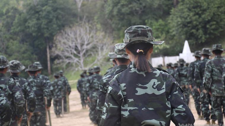 In Myanmar entstehen immer mehr Rebellengruppen gegen die Militärjunta.