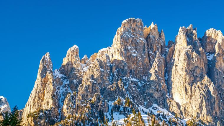 In Vigo di Fassa im Rosengarten-Gebiet geschah die nächtliche Rettungsaktion.