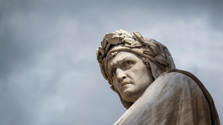 Italien zelebriert den 700. Todestag von Dante Alighieri.
