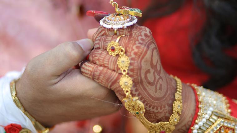 Liebesheiraten sind in Indien selten, arrangierte Ehen nach wie vor die Regel.