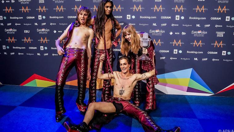 Måneskin hat den Eurovision Song Contest gewonnen.