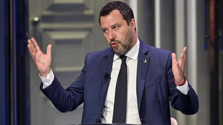 Matteo Salvini wünscht sich ein geeintes Mitte-Rechts-Lager.
