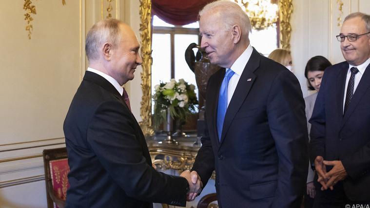 Moskau sieht das Treffen in Genf als Erfolg.