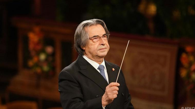 Muti, hier im Musikverein, dirigierte nach 41 Jahren wieder in Verona..