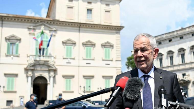 Österreichs Bundespräsident Alexander Van der Bellen ist derzeit zu Besuch in Rom.