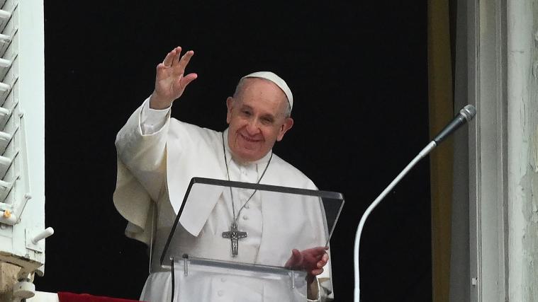 Papst Franziskus hat bei sich zuhause 20 Häftlinge empfangen.