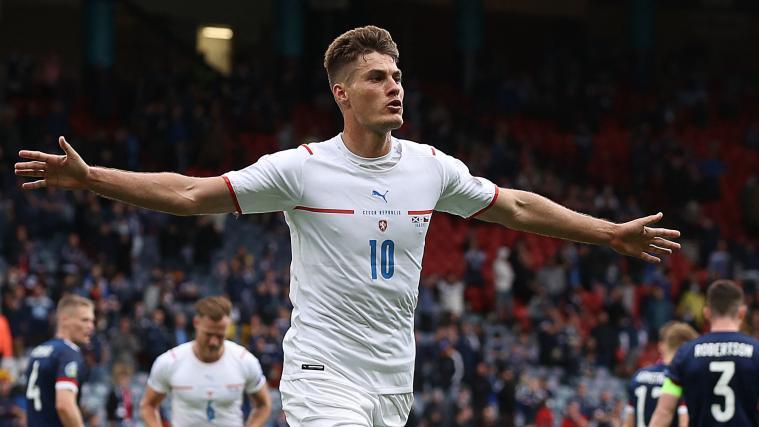 Patrik Schick gelang im Auftaktspiel ein Traumtor.